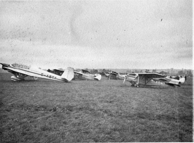 g-abty spartan cruiser g-abmd dh puss moth etc 0341-0016